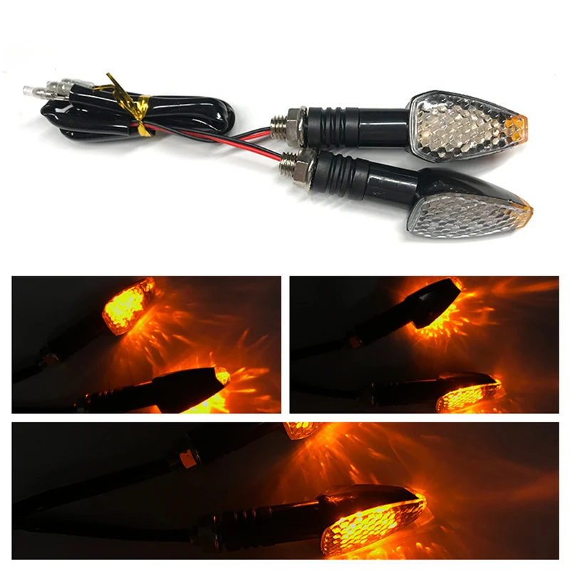 2PCS Universal 12V Flashing Turn Signals Motorcycle LED Lights Blinker Indicator
2PCS Universal 12V Flashing Turn Signals Motorcycle LED Lights Blinker Indicator