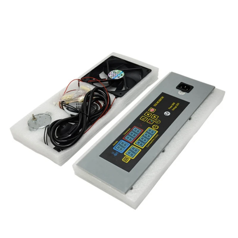 HTMC-5 Automatic Eggs Incubator DIY Constant Temperature Eggs Incubation Box Accessories Egg Incubator Controller
HTMC-5 Automatic Eggs Incubator DIY Constant Temperature Eggs Incubation Box Accessories Egg Incubator Controller