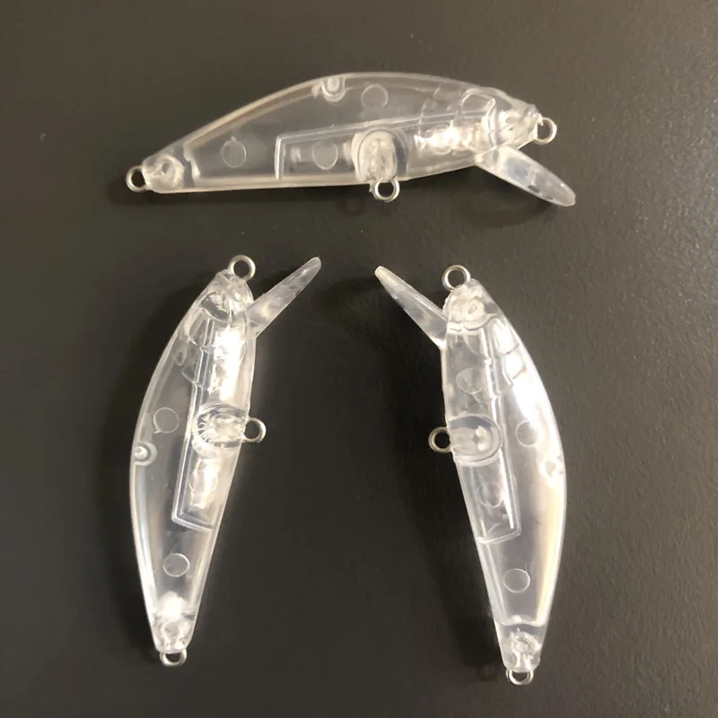 5.5cm/6.5g Blank Crankbait Vib Minnow wobbler Unpainted Hard Bait Fishing Lure Bodies Tackle Hard Fishing Lures
5.5cm/6.5g Blank Crankbait Vib Minnow wobbler Unpainted Hard Bait Fishing Lure Bodies Tackle Hard Fishing Lures