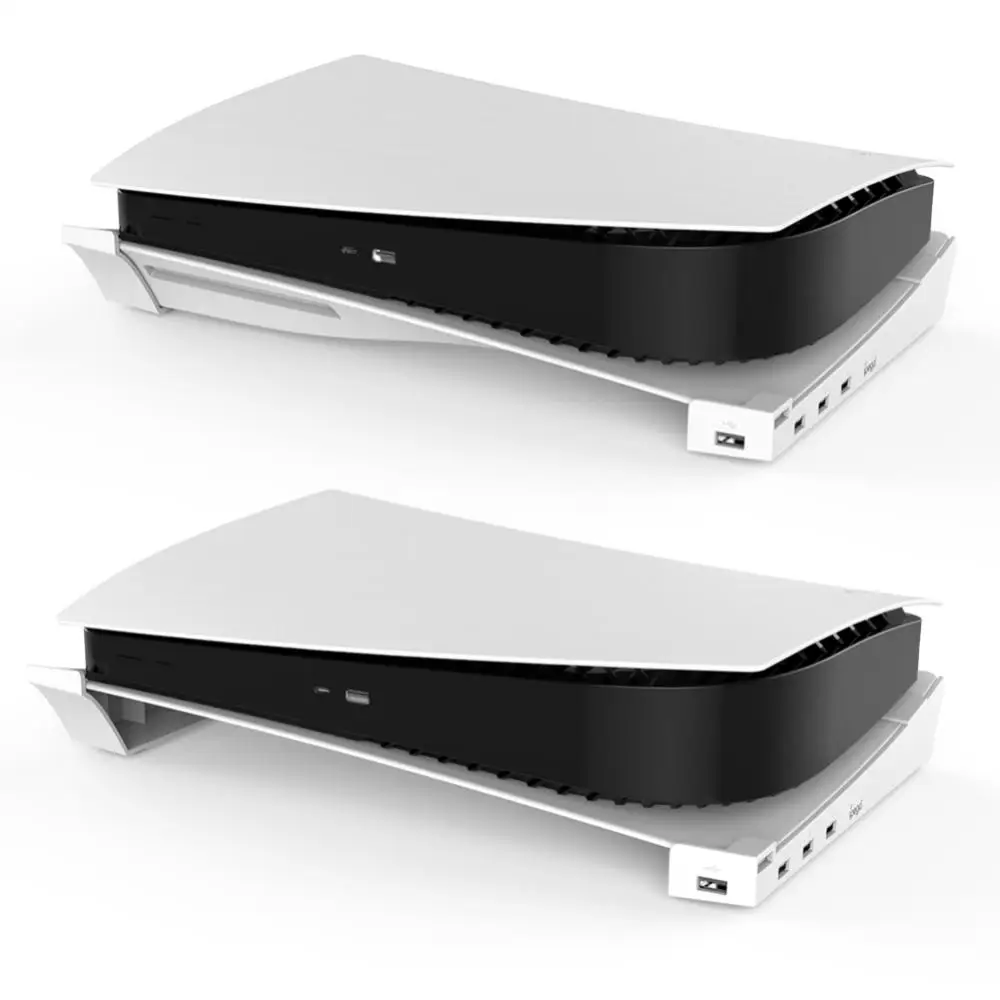 Storage Horizontal Bracket Stand With 4 Port Usb Compatible With Ps5 Console Game Host Rack Display Dock Bracket Game Accessory
Storage Horizontal Bracket Stand With 4 Port Usb Compatible With Ps5 Console Game Host Rack Display Dock Bracket Game Accessory