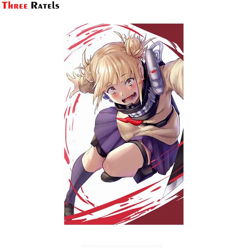 Three Ratels F512 Funny Cute Toga Himiko Boku No Hero Academia Sticker For Bmw E90 Trunk Waterproof property Anti Scratch Film
Three Ratels F512 Funny Cute Toga Himiko Boku No Hero Academia Sticker For Bmw E90 Trunk Waterproof property Anti Scratch Film