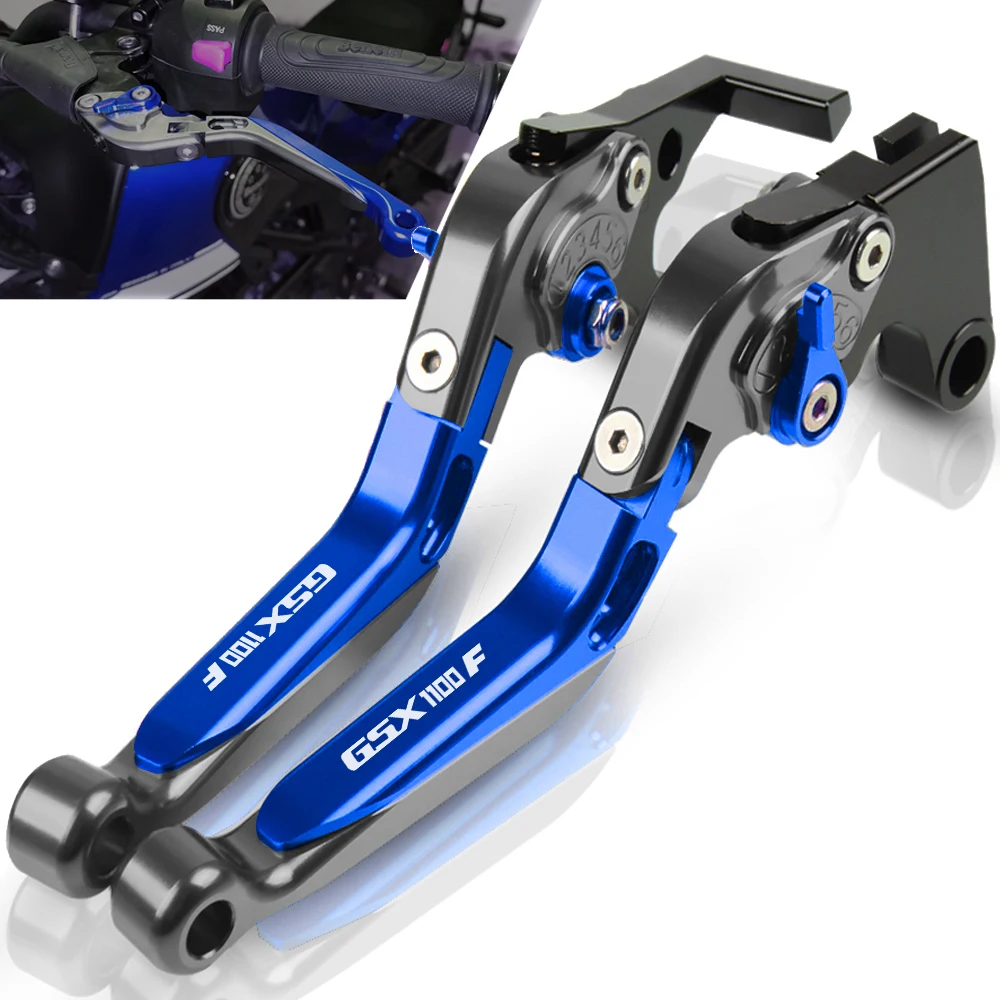 Motorcycle Adjustable Brake Clutch Levers Handle GSX1100F Adapter FOR SUZUKI GSX1100F GSX 1100F GSX1100 F 1991 1992 1993
Motorcycle Adjustable Brake Clutch Levers Handle GSX1100F Adapter FOR SUZUKI GSX1100F GSX 1100F GSX1100 F 1991 1992 1993