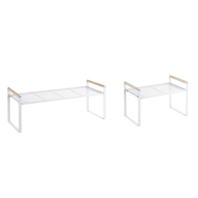 Japanese-Style Wrought Iron Layered Storage Rack Removable Wooden Portable Kitchen Countertop Rack Storage Stand
Japanese-Style Wrought Iron Layered Storage Rack Removable Wooden Portable Kitchen Countertop Rack Storage Stand