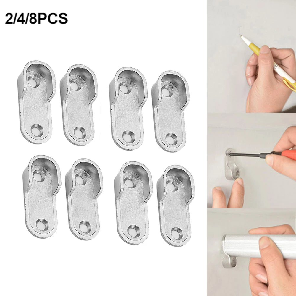 2/4/8PCS Wardrobe Clothes Tube Support Closet Rod Pole End Bracket Thickening Holder Wardrobe Tube Bracket
2/4/8PCS Wardrobe Clothes Tube Support Closet Rod Pole End Bracket Thickening Holder Wardrobe Tube Bracket