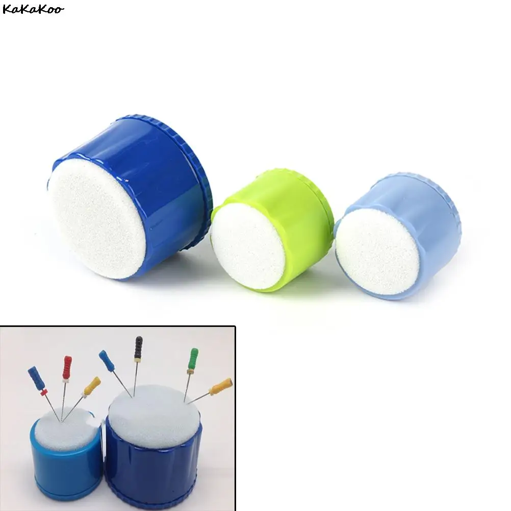 1PCS Dental Equipment Round Endo Stand Cleaning Foam File Drills Block Holder Wtih Sponge Autoclavable Dentist Products
1PCS Dental Equipment Round Endo Stand Cleaning Foam File Drills Block Holder Wtih Sponge Autoclavable Dentist Products