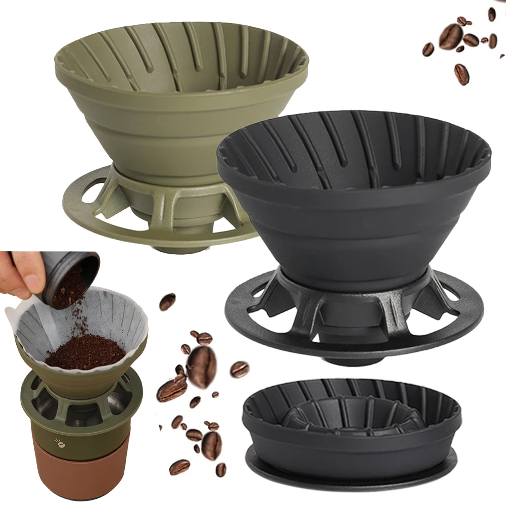 New Reusable Platinum Silicone Coffee Dripper Foldable Coffee Filter Cup Pour Over Coffee Brewing Filter Cone Dripper Filter Cup
New Reusable Platinum Silicone Coffee Dripper Foldable Coffee Filter Cup Pour Over Coffee Brewing Filter Cone Dripper Filter Cup
