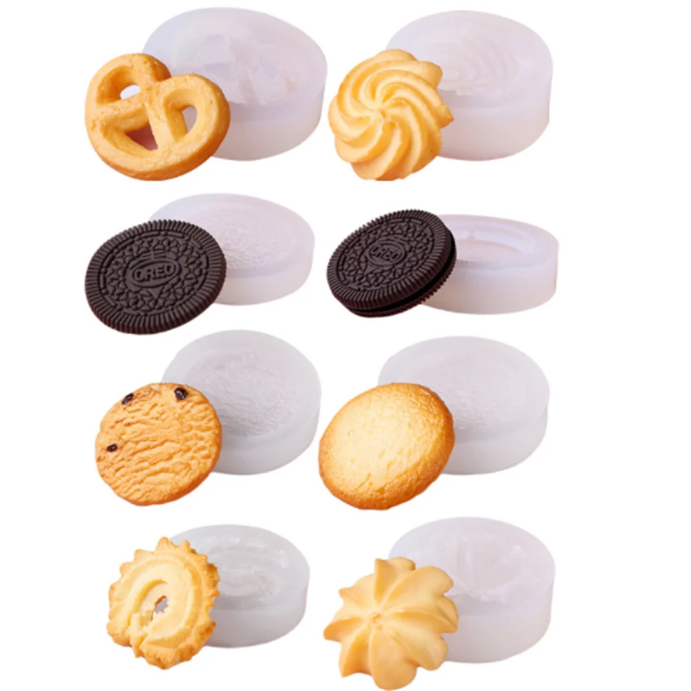 Cookie Mold Silicone Oreo Baking Accessories Biscuit Mousse Cake Decorating Creative Soap Candle Mould Fondant Pastry Tools
Cookie Mold Silicone Oreo Baking Accessories Biscuit Mousse Cake Decorating Creative Soap Candle Mould Fondant Pastry Tools