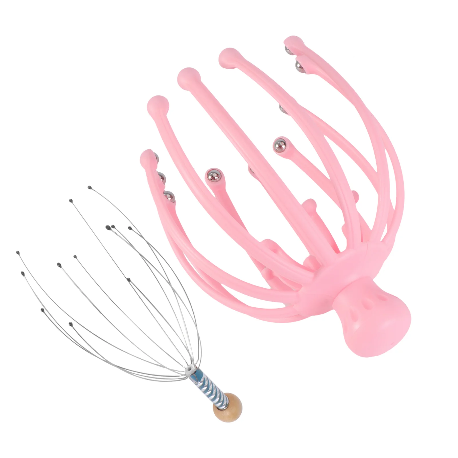 Hair Scalp Head Brush Shampoooctopus Stimulation Tool Wash Tingler Comb Mini Scratcher Massage
Hair Scalp Head Brush Shampoooctopus Stimulation Tool Wash Tingler Comb Mini Scratcher Massage