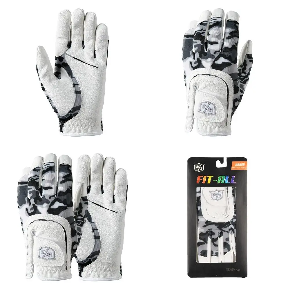 Lovely Quality Camo Gray Golf Glove - Design for Optimal Performance on All Levels for Experienced and Beginner Players.
Lovely Quality Camo Gray Golf Glove - Design for Optimal Performance on All Levels for Experienced and Beginner Players.