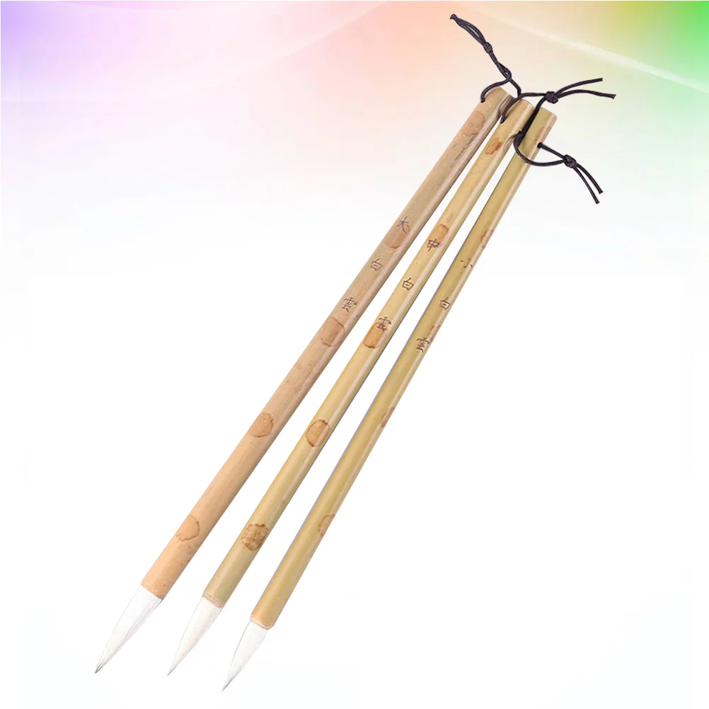 Brush Calligraphy Writing Chinese Pens Ink Watercolor Brushes Pen Caligraphy Learning Drawing Set Wolf Hair
Brush Calligraphy Writing Chinese Pens Ink Watercolor Brushes Pen Caligraphy Learning Drawing Set Wolf Hair