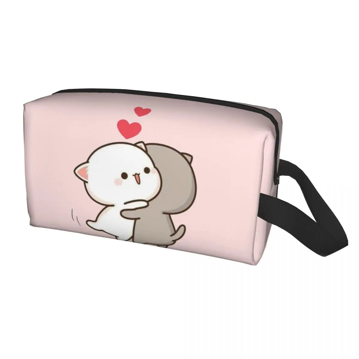 Cute Mochi Peach Cat And Goma Love Makeup Bag Women Travel Cosmetic Organizer Cute Storage Toiletry Bags
Cute Mochi Peach Cat And Goma Love Makeup Bag Women Travel Cosmetic Organizer Cute Storage Toiletry Bags