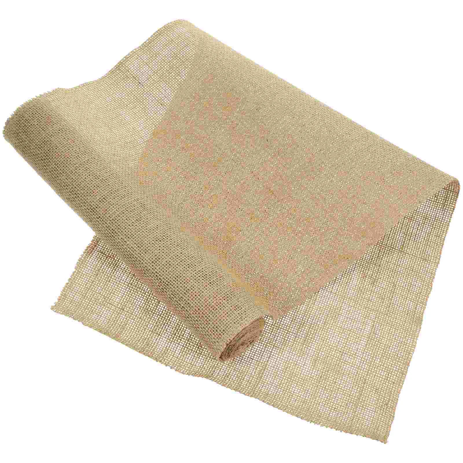 1 Roll Burlap Table Runner Rustic Hessian Table Runner Farmhouse Table Runner for Party
1 Roll Burlap Table Runner Rustic Hessian Table Runner Farmhouse Table Runner for Party