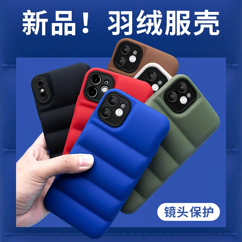 Luxury Airbag Down Anti-fall Funda for IPhone 11 12 13 Mini 11 Pro X XS Max XR 6 7 8 Plus SE Phone Case Soft Silicone Tpu Cover
Luxury Airbag Down Anti-fall Funda for IPhone 11 12 13 Mini 11 Pro X XS Max XR 6 7 8 Plus SE Phone Case Soft Silicone Tpu Cover