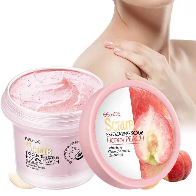 Whitening Body Scrub 100g Gentle Peach Exfoliator Scrubber Skin Care Effective Body Scrubs For Deep Skin Moisturizing Cleansing
Whitening Body Scrub 100g Gentle Peach Exfoliator Scrubber Skin Care Effective Body Scrubs For Deep Skin Moisturizing Cleansing
