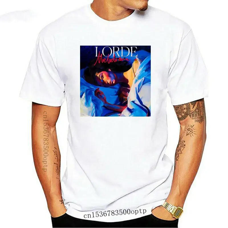 Camiseta de la gira mundial de Lorde Melodrama, Color negro, diseño popular, talla S 4Xl, 2021
Camiseta de la gira mundial de Lorde Melodrama, Color negro, diseño popular, talla S 4Xl, 2021