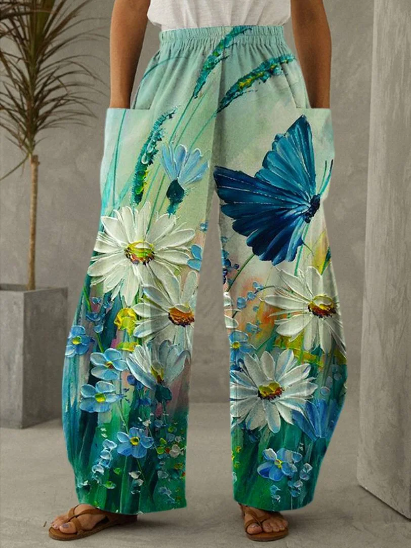 Casual Harajuku Pants Women Fashion Yoga Jogging Loose Wide-leg Pant High-waist Straight-leg Trouser Pocket Elegant Butterfly
Casual Harajuku Pants Women Fashion Yoga Jogging Loose Wide-leg Pant High-waist Straight-leg Trouser Pocket Elegant Butterfly