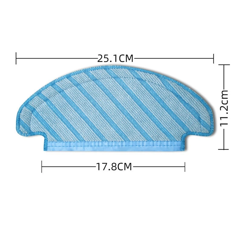 For ECOVACS OZMO T8/AIVI/MAX N8PRO /T9 /T9 Accessories Mop Cloth Rag Vacuum Cleaner Accessories
For ECOVACS OZMO T8/AIVI/MAX N8PRO /T9 /T9 Accessories Mop Cloth Rag Vacuum Cleaner Accessories