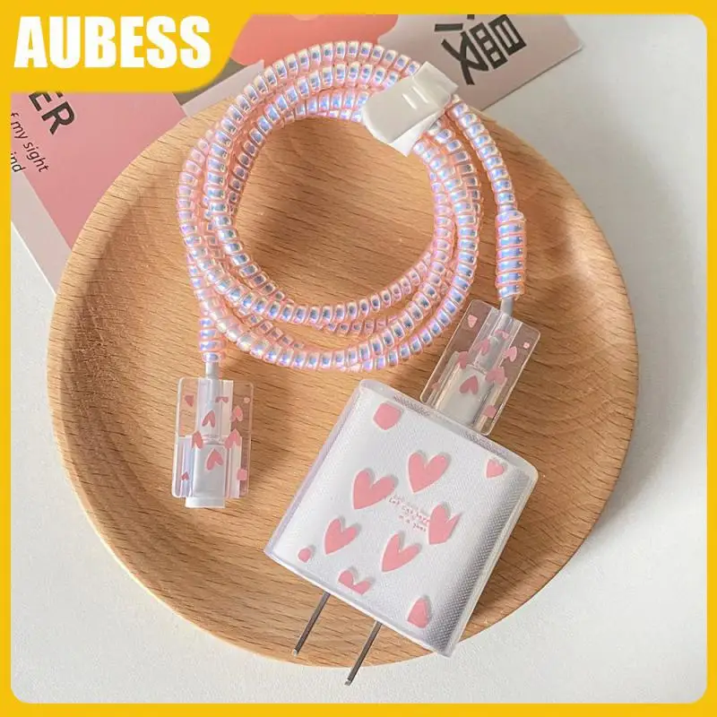 1 Pcs Lightweight Chargers Protector For Iphone Cute Mobile Phone Charger Cover Convenient Charger Head Protective Sleeve Tpu
1 Pcs Lightweight Chargers Protector For Iphone Cute Mobile Phone Charger Cover Convenient Charger Head Protective Sleeve Tpu