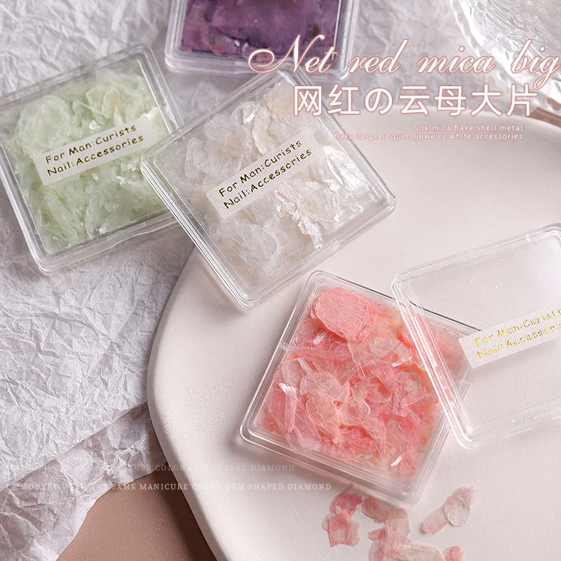 Nail Abalone Shell Fragments Texture Irregular Charm Box-packed Nail Art Decoration Slice DIY Manicure Accessories
Nail Abalone Shell Fragments Texture Irregular Charm Box-packed Nail Art Decoration Slice DIY Manicure Accessories
