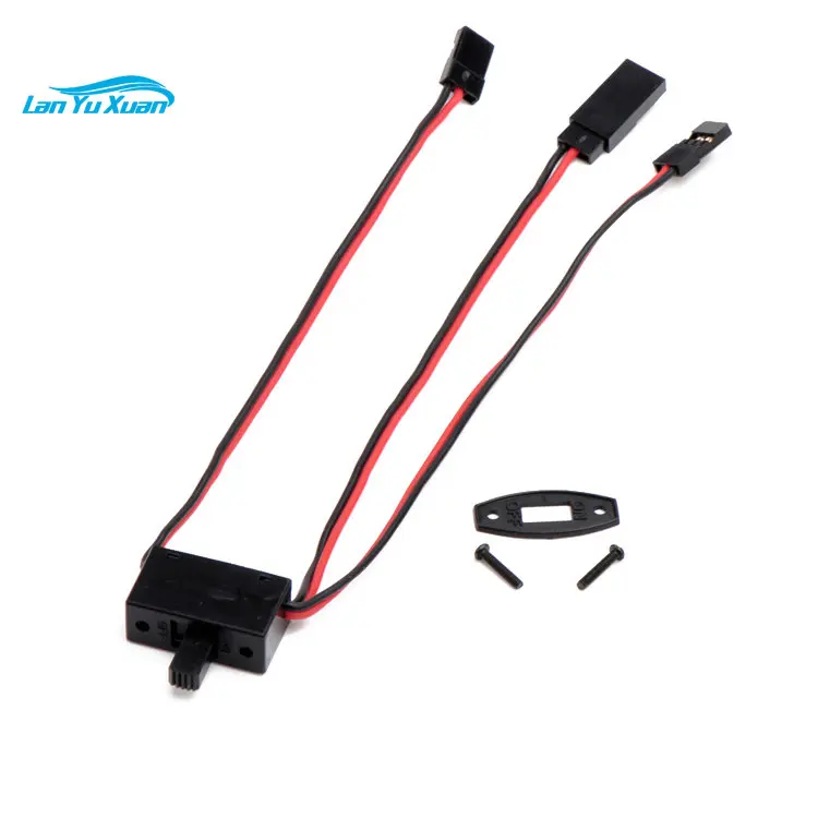 AMASS three-wire switch with charging port model switch FUTABA/JR switch universal switch
AMASS three-wire switch with charging port model switch FUTABA/JR switch universal switch