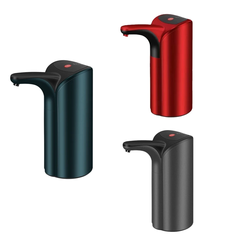 Electric Water Dispenser Automatic USB Recharge Water Bottle Pump Household Drinking Bottle Smart Water Pump
Electric Water Dispenser Automatic USB Recharge Water Bottle Pump Household Drinking Bottle Smart Water Pump