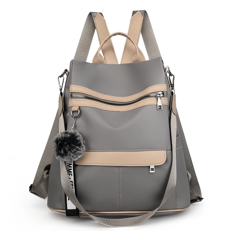 New Anti-theft Backpack Women Waterproof Nylon Multi-function Backpack Designer Light Travel Large School Bags Lady Shoulder Bag
New Anti-theft Backpack Women Waterproof Nylon Multi-function Backpack Designer Light Travel Large School Bags Lady Shoulder Bag