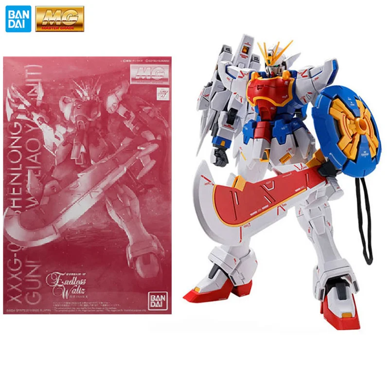Оригинальная фигурка Bandai MG 1/100 Gundam Wing Endless Waltz: Glory of The loнеудачники, аниме-фигурка, коллекционная экшн-игрушка, подарки
Оригинальная фигурка Bandai MG 1/100 Gundam Wing Endless Waltz: Glory of The loнеудачники, аниме-фигурка, коллекционная экшн-игрушка, подарки