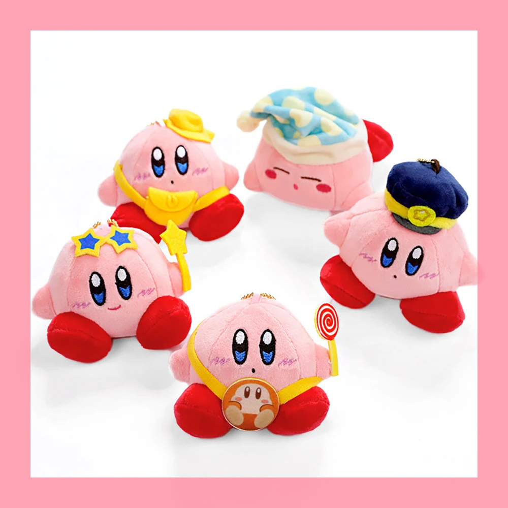 Sanrio Kirby Key Chain 8Cm Cute Pink Plush Doll Schoolbag Pendant Soft Sister High Quality Gifts for Girls Friends Childrens
Sanrio Kirby Key Chain 8Cm Cute Pink Plush Doll Schoolbag Pendant Soft Sister High Quality Gifts for Girls Friends Childrens