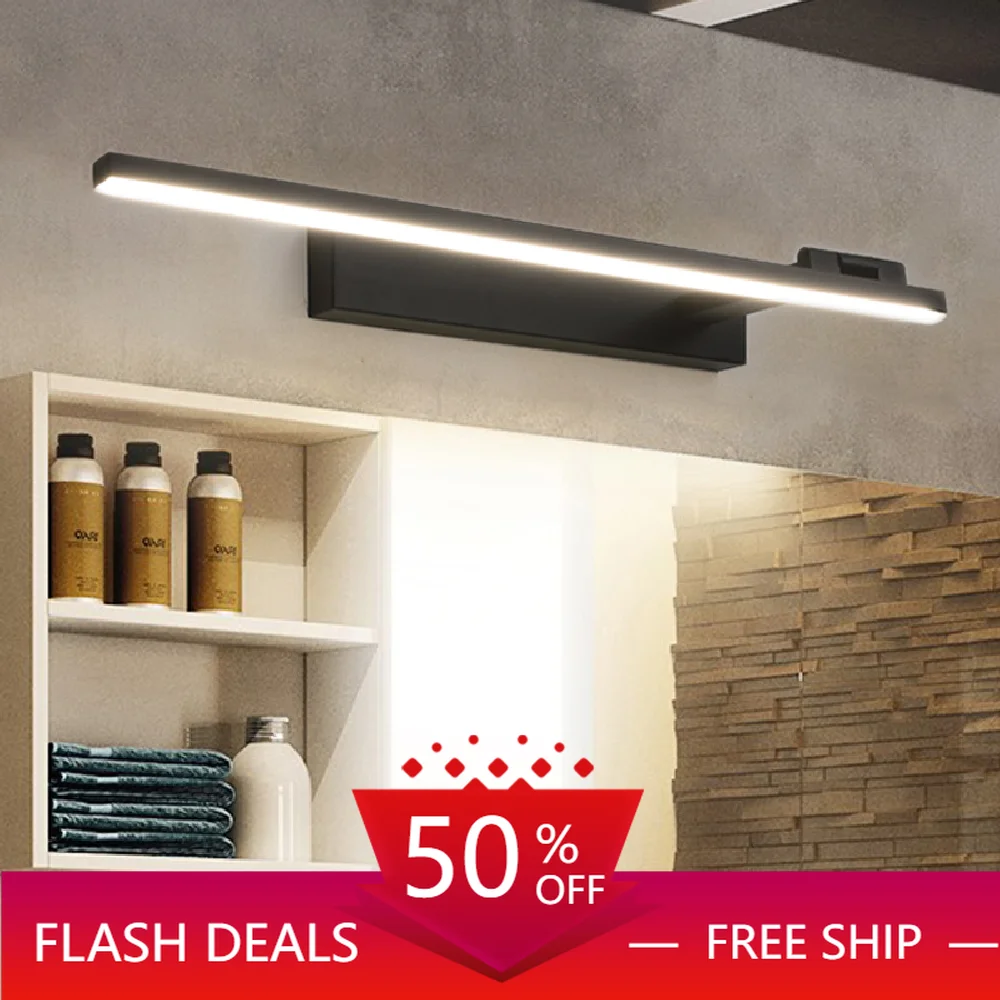 Modern led wall light AC90-260V wall mounted wall light bathroom mirror light bedroom mirror bathroom cabinet dresser light 
Modern led wall light AC90-260V wall mounted wall light bathroom mirror light bedroom mirror bathroom cabinet dresser light