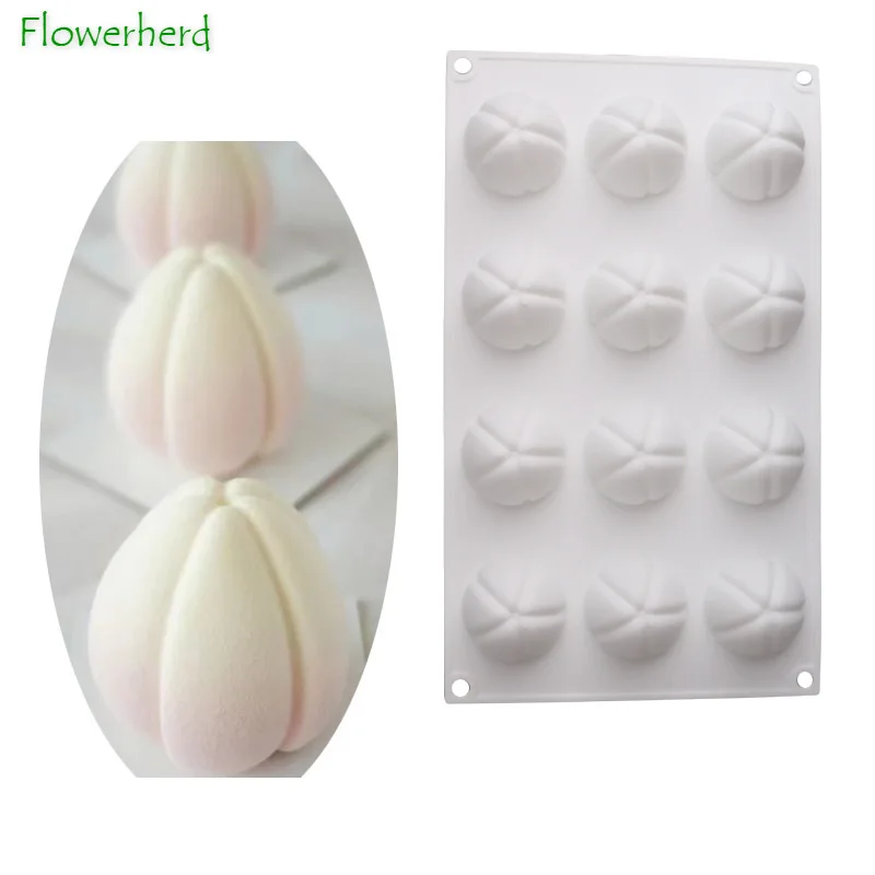 12-hole Tulip Bud Silicone Mold Fondant Mousse Cake Chocolate Mold Handmade Soap Candle Mold Baking Accessories Cake Decoration
12-hole Tulip Bud Silicone Mold Fondant Mousse Cake Chocolate Mold Handmade Soap Candle Mold Baking Accessories Cake Decoration