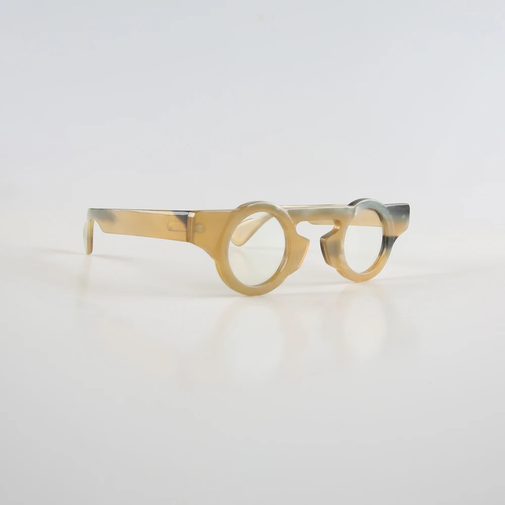 Retro Round Stripes Buffalo Horn Handmade Reading Eyeglass Frames Men Women Classic Prescription Glasses Luxury Myopia Eyewear
Retro Round Stripes Buffalo Horn Handmade Reading Eyeglass Frames Men Women Classic Prescription Glasses Luxury Myopia Eyewear