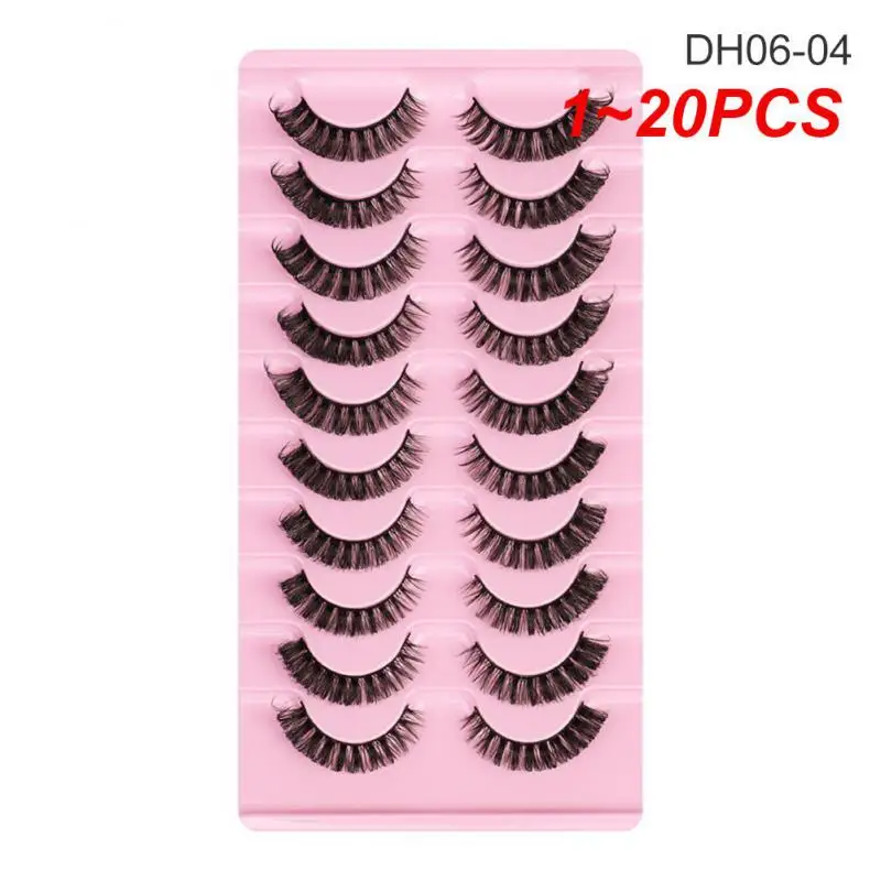 1~20PCS Cat Eye Lashes Faux Mink Eyelashes Winged End Eye Elongated Eyelashes Fake Lashes Soft Natural long Full Strip Lashes
1~20PCS Cat Eye Lashes Faux Mink Eyelashes Winged End Eye Elongated Eyelashes Fake Lashes Soft Natural long Full Strip Lashes