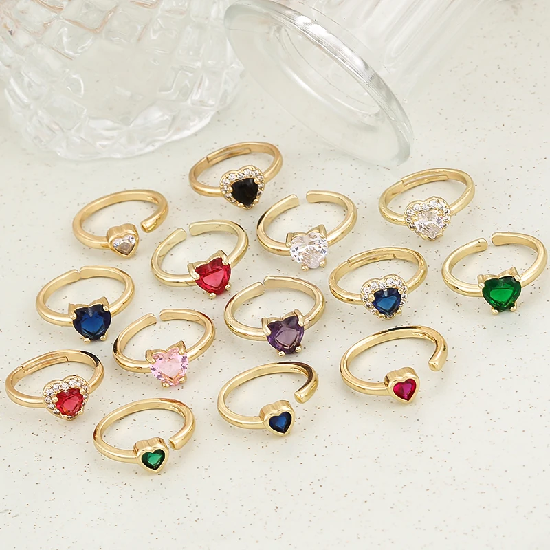 Trendy Heart Crytsal Rings for Women Lover Couple Ring Wedding Party Geometric Jewelry Anniversary Gifts Purple Finger Ring
Trendy Heart Crytsal Rings for Women Lover Couple Ring Wedding Party Geometric Jewelry Anniversary Gifts Purple Finger Ring