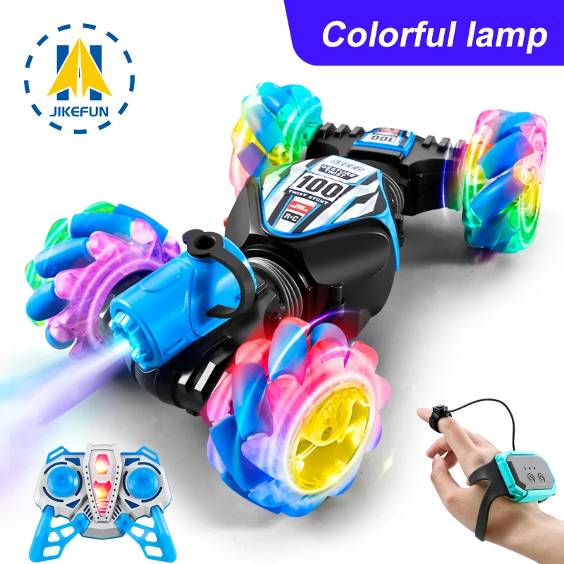 1:20 4WD RC Car Radio Gesture Induction Music Light Stunt Remote Control Car off-Road Control Boys Toys for Children Boys
1:20 4WD RC Car Radio Gesture Induction Music Light Stunt Remote Control Car off-Road Control Boys Toys for Children Boys