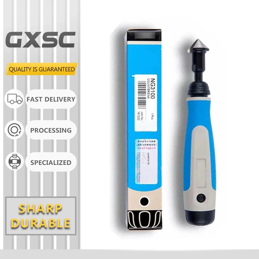 Edge trimmer counterbore deep hole chamfering cutter Edge trimmer deep hole chamfering NG3100 (C20) handle+extension rod+BC2011
Edge trimmer counterbore deep hole chamfering cutter Edge trimmer deep hole chamfering NG3100 (C20) handle+extension rod+BC2011