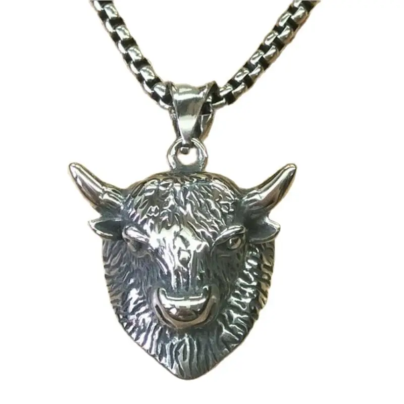 Men's Stainless Steel Woodpecker Pendant Necklace Spreading Birds Pendant Personality Punk Trend Titanium Steel Chain Necklace
Men's Stainless Steel Woodpecker Pendant Necklace Spreading Birds Pendant Personality Punk Trend Titanium Steel Chain Necklace