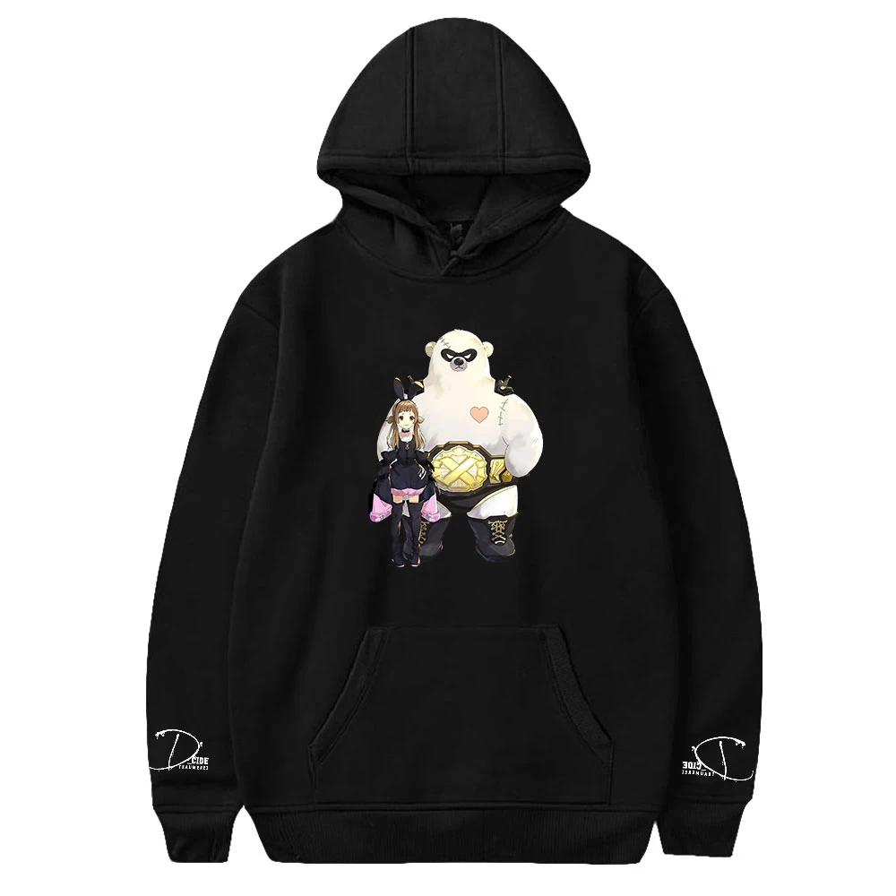 Men Hoodie Kawaii 2021 Game D-CIDE TRAUMEREI 2D Print Hooded Sweatshirt Women/Men Clothes Casual Hoodie Sweatshirt Anime Kids
Men Hoodie Kawaii 2021 Game D-CIDE TRAUMEREI 2D Print Hooded Sweatshirt Women/Men Clothes Casual Hoodie Sweatshirt Anime Kids