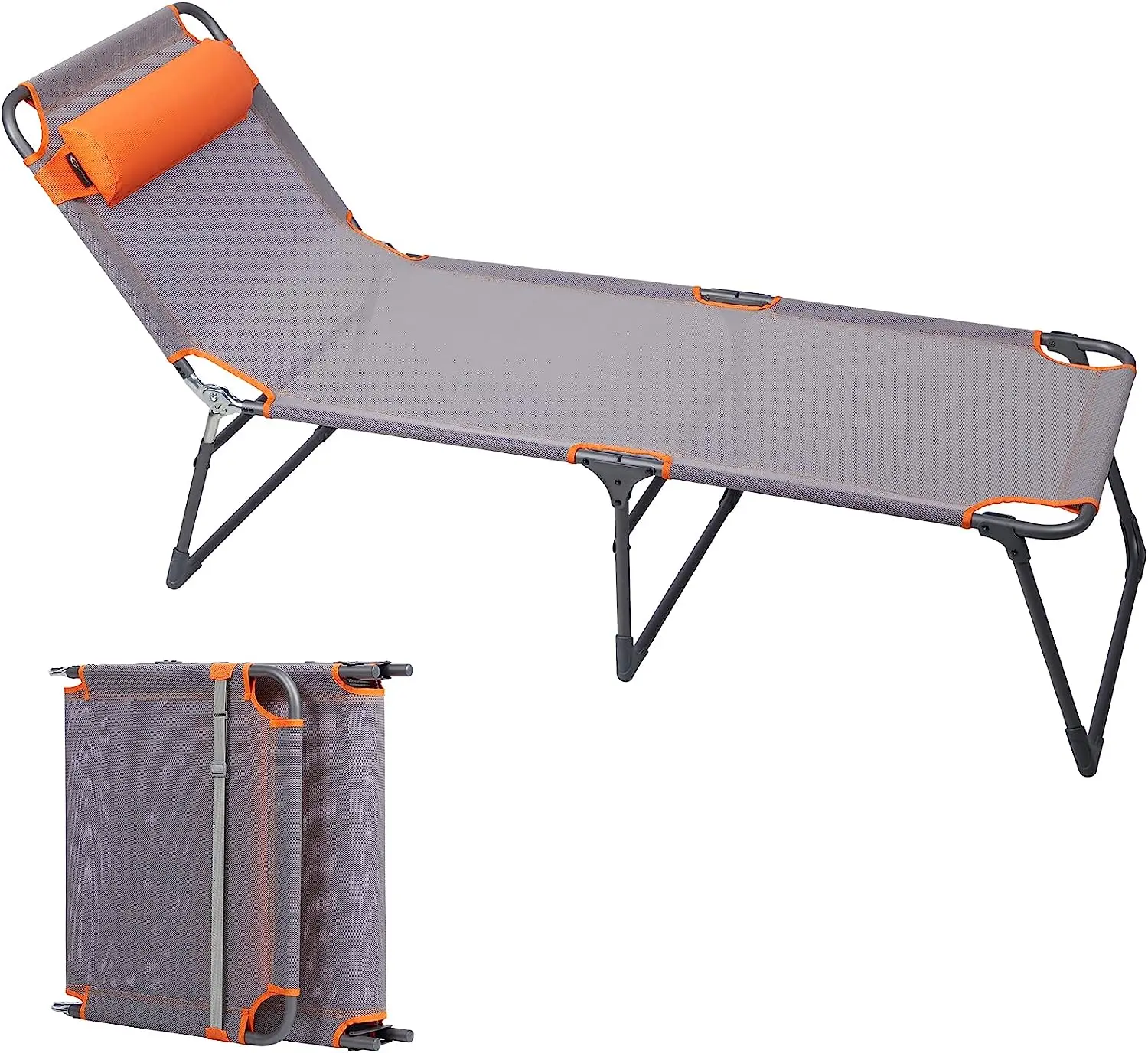 Adjustable Portable Cot for Adults, Folding Chair, 4-Position Recliner with 250lbs Weight Capacity Lounger, Travel, Camping, Bea
Adjustable Portable Cot for Adults, Folding Chair, 4-Position Recliner with 250lbs Weight Capacity Lounger, Travel, Camping, Bea