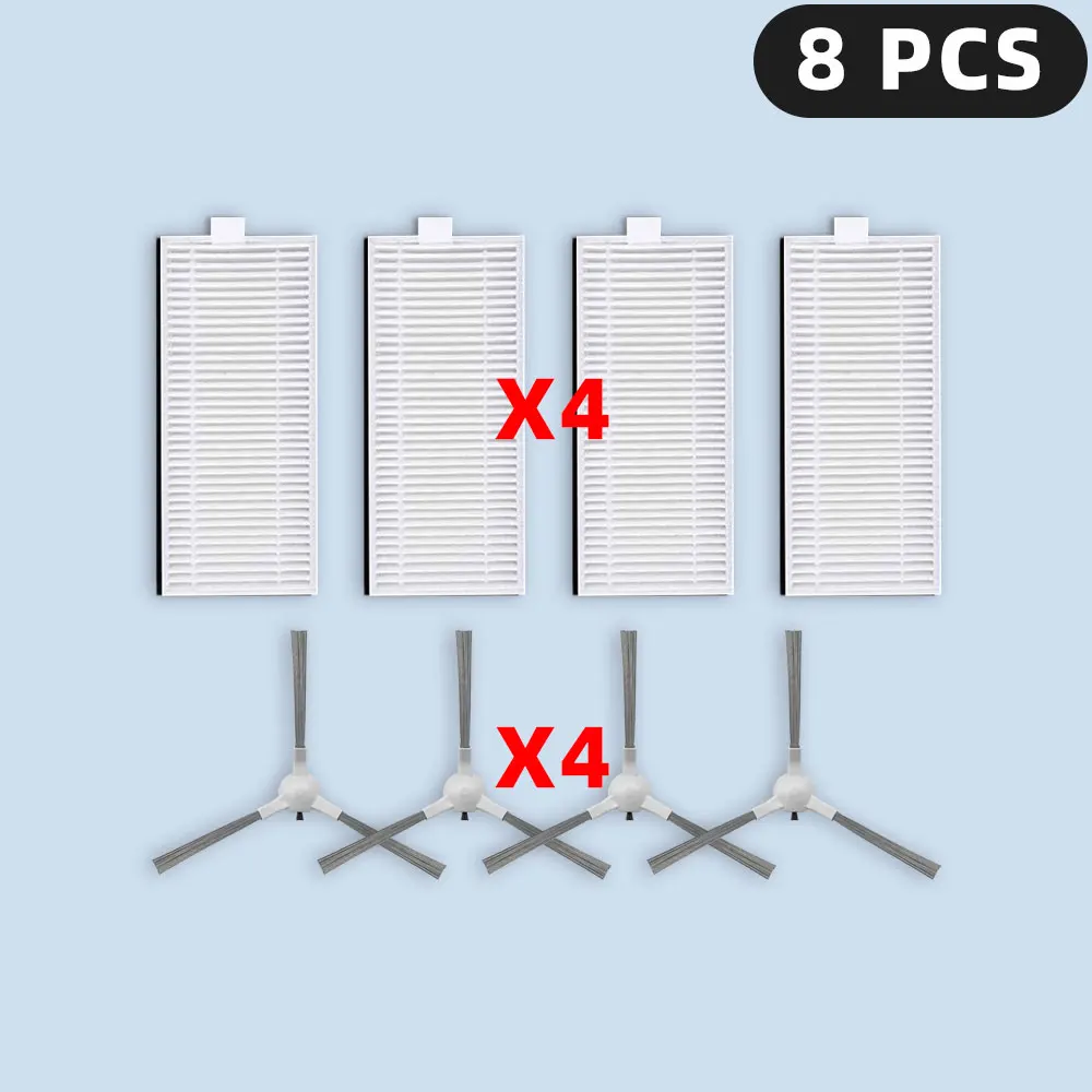 Фильтр с боковой щеткой для пылесоса OSSIEAO совместимый с Liectroux LILIN X6 / GARLYN SR-900 / PURON PR12 PRO / ZEDAR R600 / Lenoxx Magivaac RV4500
Фильтр с боковой щеткой для пылесоса OSSIEAO совместимый с Liectroux LILIN X6 / GARLYN SR-900 / PURON PR12 PRO / ZEDAR R600 / Lenoxx Magivaac RV4500
