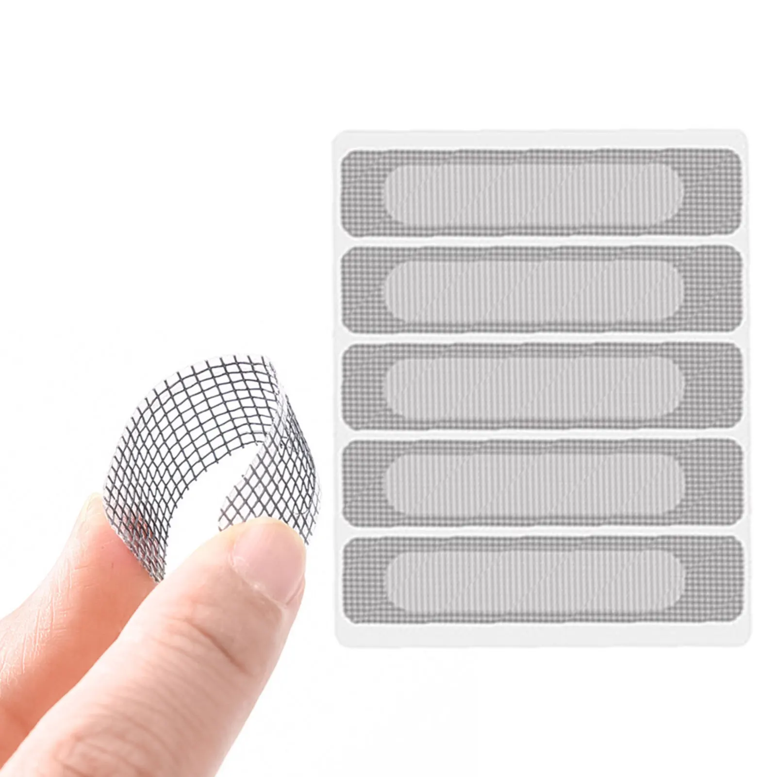 Screen Repair Kit Mesh Screen Repair Tape Fiberglass Covering Mesh Tape Self-Adhesive Door Screen Patch For Tears And Holes
Screen Repair Kit Mesh Screen Repair Tape Fiberglass Covering Mesh Tape Self-Adhesive Door Screen Patch For Tears And Holes