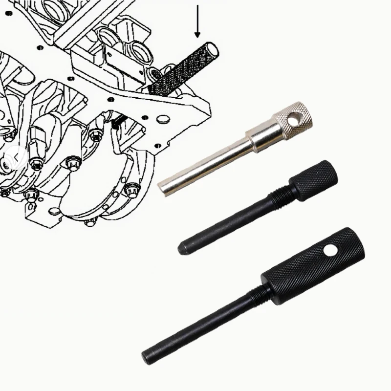 1 комплект штифтов ГРМ для Renault&Amp Dacia, инструмент для блокировки ГРМ двигателя VT13518, набор контактов для синхронизации двигателей 1,5 и 1,9 DCi
1 комплект штифтов ГРМ для Renault&Amp Dacia, инструмент для блокировки ГРМ двигателя VT13518, набор контактов для синхронизации двигателей 1,5 и 1,9 DCi 