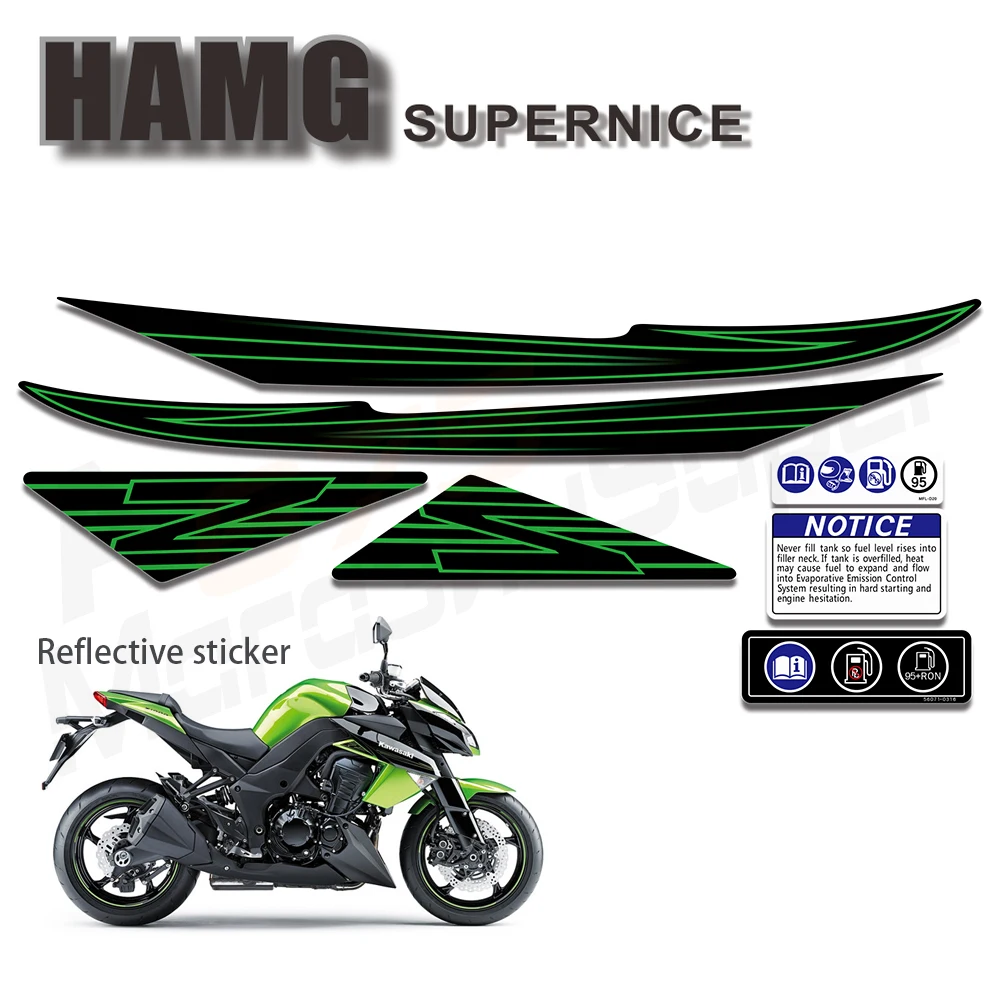 Motorcycle For Z1000 Z 1000 2011 2012 2013 Sticker Fairing Kit Decorative Protector Reflective sticker car sticker
Motorcycle For Z1000 Z 1000 2011 2012 2013 Sticker Fairing Kit Decorative Protector Reflective sticker car sticker