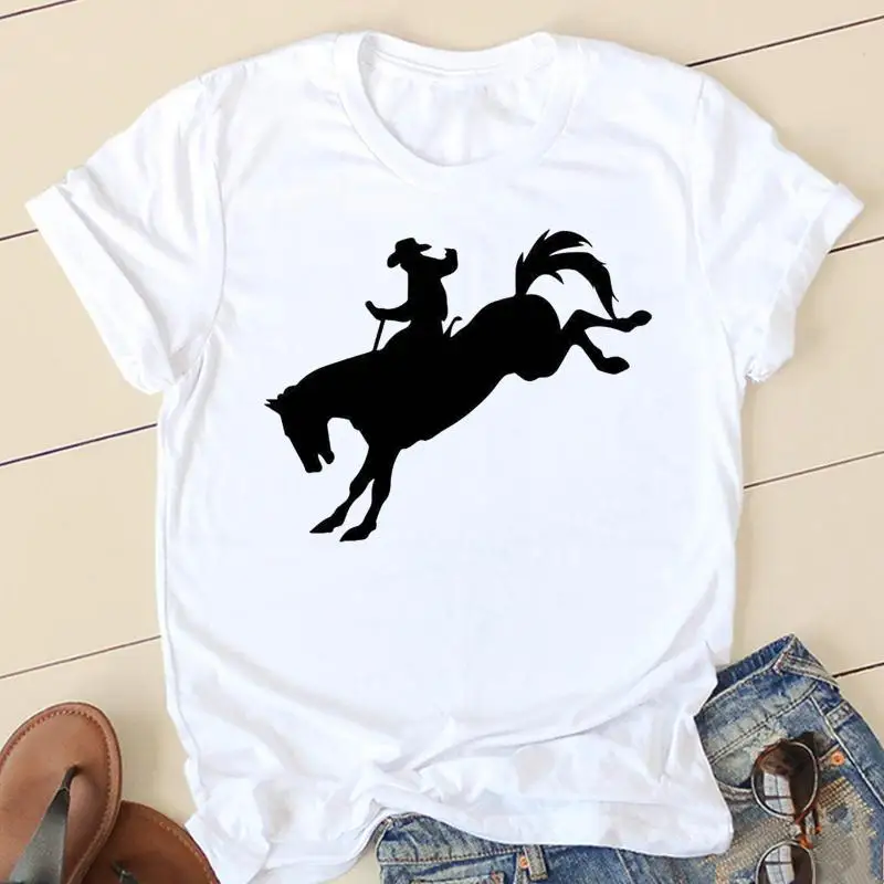Ladies Horse Love Trend New 90s Fashion Casual Women Clothing Summer Short Sleeve Graphic Tee T-shirts Female Tshirt Clothes
Ladies Horse Love Trend New 90s Fashion Casual Women Clothing Summer Short Sleeve Graphic Tee T-shirts Female Tshirt Clothes