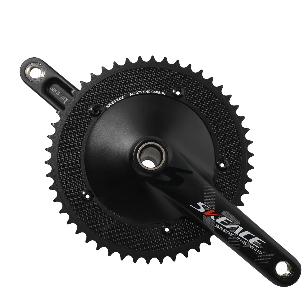 SKEACE Велосипедный шатун карбоновый 165 мм
SKEACE Велосипедный шатун карбоновый 165 мм