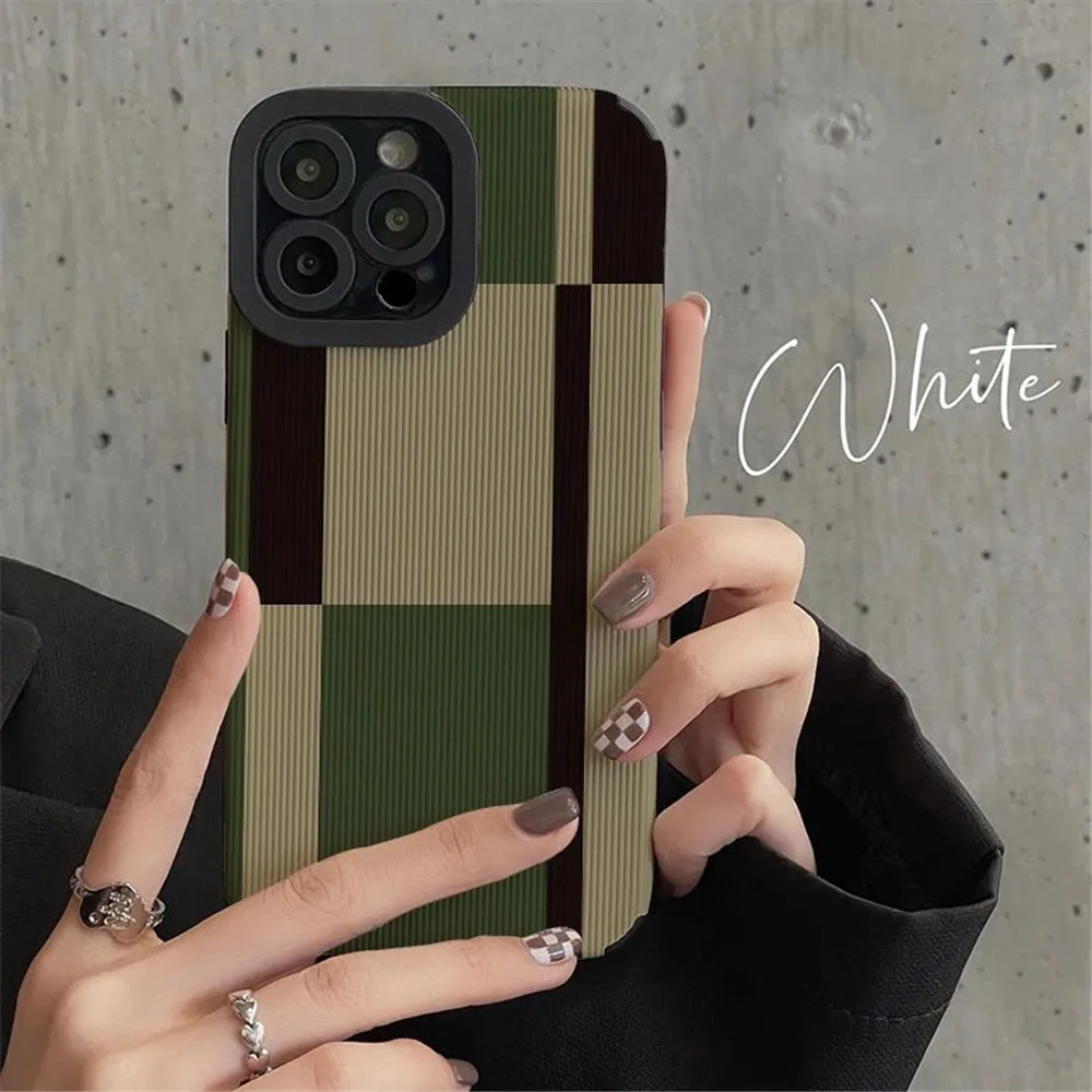 Ottwn Splicing Colors Phone Case For iPhone14 13 11 12 Pro Max 7 8 Plus XS Max XR Soft Shockproof Stripe Style Back Bumper Cover
Ottwn Splicing Colors Phone Case For iPhone14 13 11 12 Pro Max 7 8 Plus XS Max XR Soft Shockproof Stripe Style Back Bumper Cover