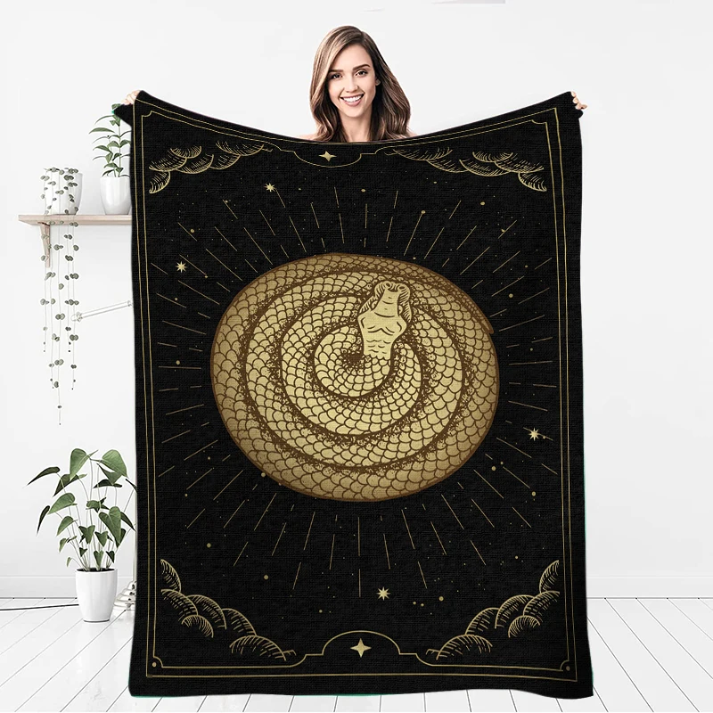 Esoteric Gold Manta Sofa Bed Cover Soft Blanket Plaid Warm Flannel Throw Blankets Fans Gift Scale of Justice Magic Astrology
Esoteric Gold Manta Sofa Bed Cover Soft Blanket Plaid Warm Flannel Throw Blankets Fans Gift Scale of Justice Magic Astrology