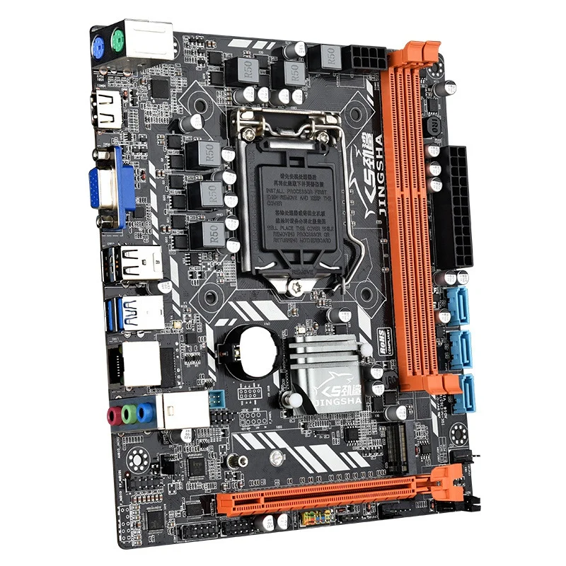 JINGSHA H310C Computer Motherboard Mini Board PCIE 16X CPU LGA1151-Pin DDR3X2 Memory Matx Server Desktop Computer Motherboard
JINGSHA H310C Computer Motherboard Mini Board PCIE 16X CPU LGA1151-Pin DDR3X2 Memory Matx Server Desktop Computer Motherboard