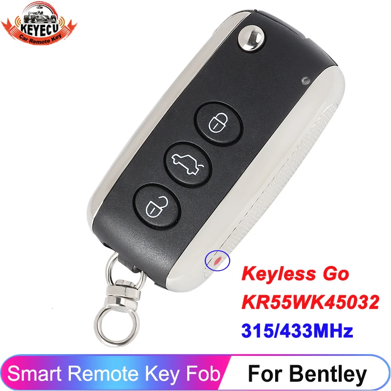 KEYECU 315 МГц 433 МГц PCF7942 с чипом ID46 дистанционный Автомобильный ключ для Bentley Continental GT GTC Continental Flying прямой 2006-2016
KEYECU 315 МГц 433 МГц PCF7942 с чипом ID46 дистанционный Автомобильный ключ для Bentley Continental GT GTC Continental Flying прямой 2006-2016