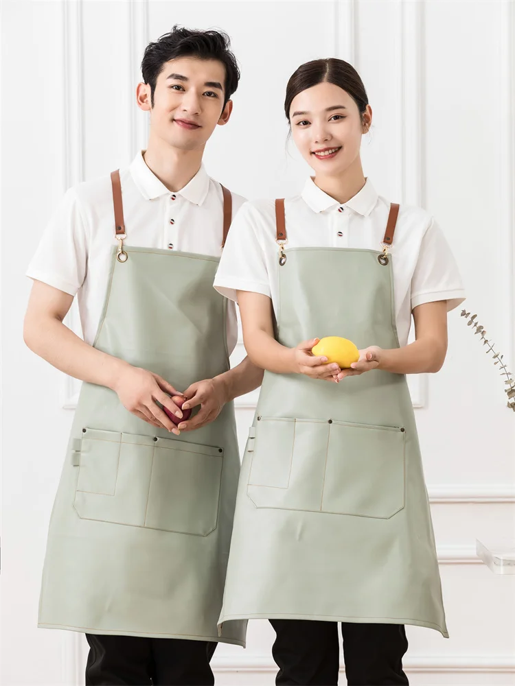 Kitchen Apron Household Cleaning Utensils Waterproof Leather Chef Fishmonger Manicurist Hair Stylist Salon Customizable Aprons
Kitchen Apron Household Cleaning Utensils Waterproof Leather Chef Fishmonger Manicurist Hair Stylist Salon Customizable Aprons