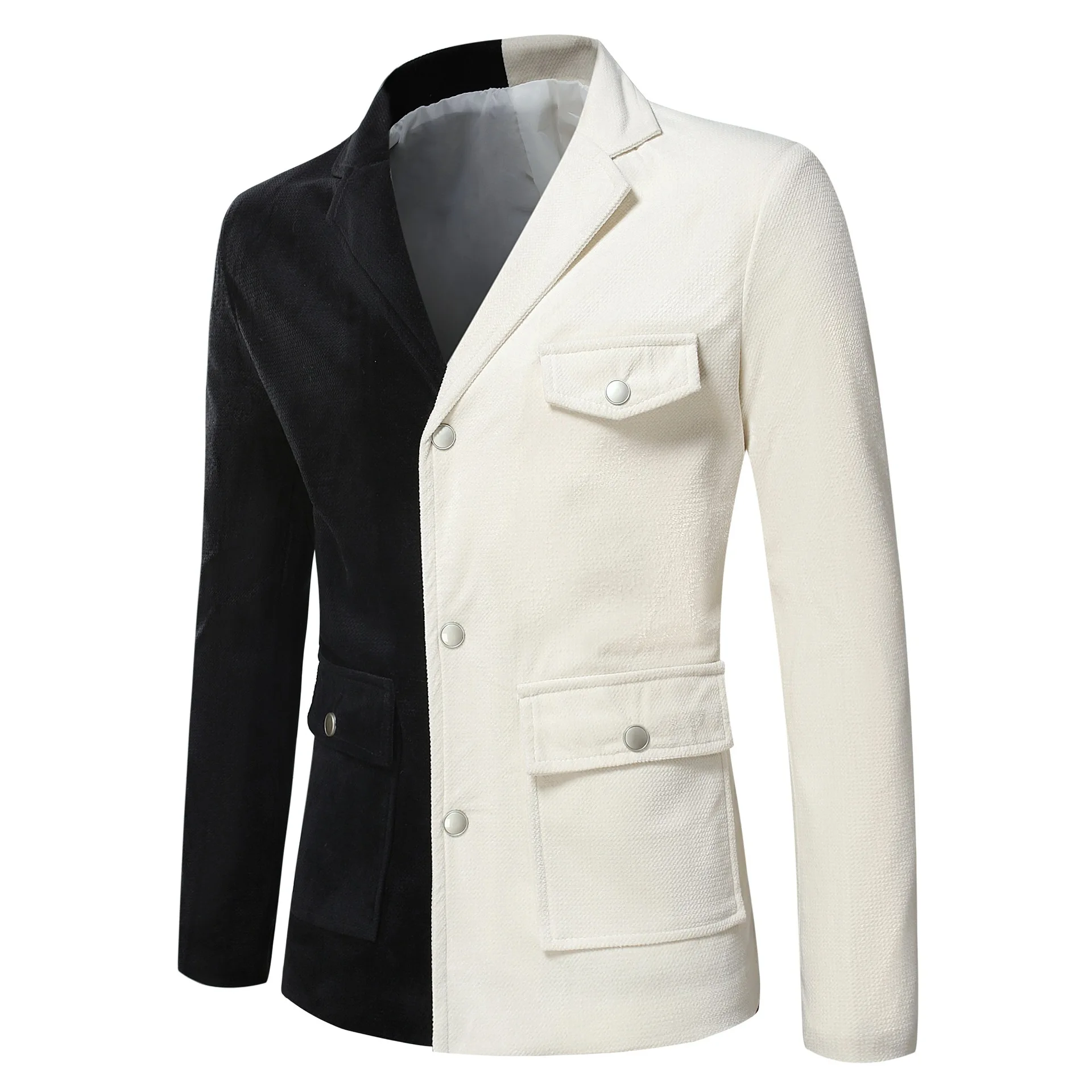 New Blazers Men Brand Jacket Fashion Slim Casual Coats Handsome Masculino Business Woolen Suit Jacket Men's Blazers Tops 2023
New Blazers Men Brand Jacket Fashion Slim Casual Coats Handsome Masculino Business Woolen Suit Jacket Men's Blazers Tops 2023